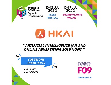 HKAI debuts at the “2022 BUSINESS GOVirtual Expo”