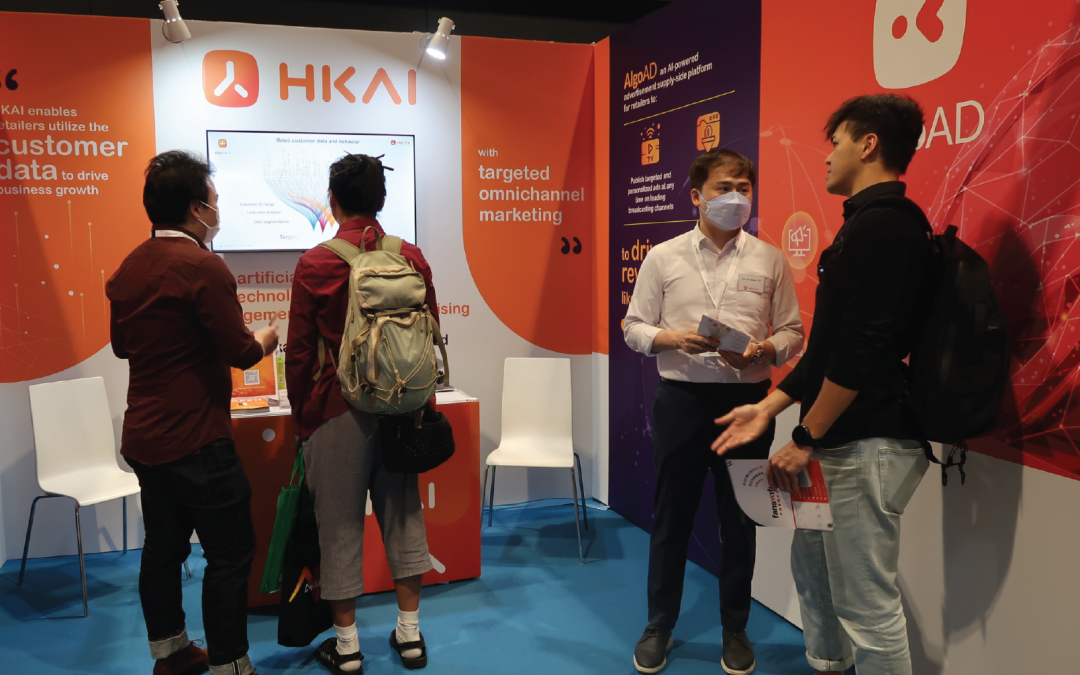 AI-empowered solutions for retailers: HKAI introduces data-driven advertising solutions at Retail Asia Conference & Expo