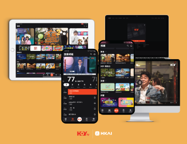 HKAI empowers HOY TV with new OTT platform and AI-driven ad serving technology