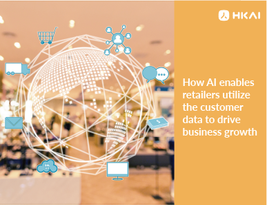 How AI enables retailers utilize the customer data to drive business growth